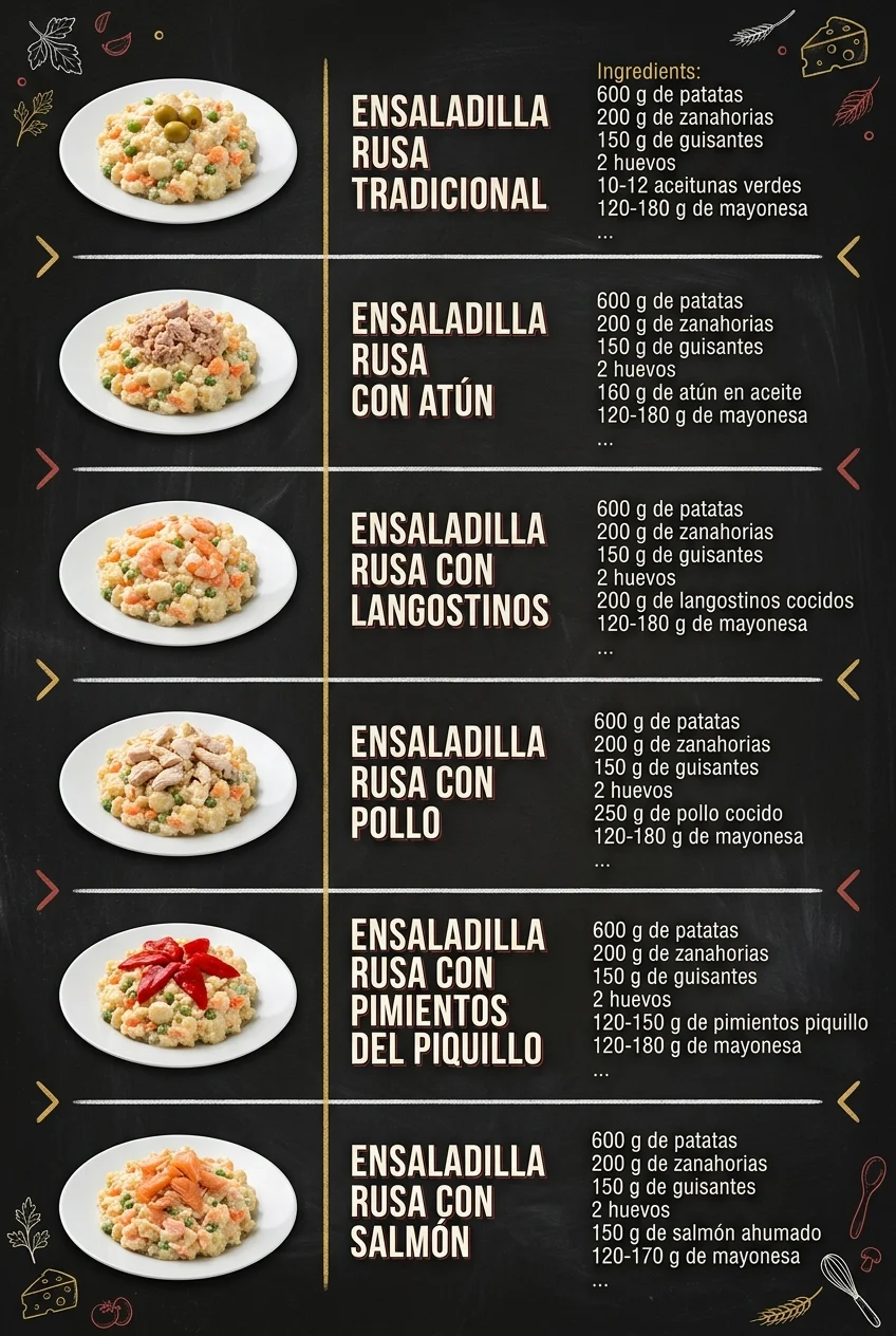 Rapidos y geniales 6 Ideas de Recetas para todos
