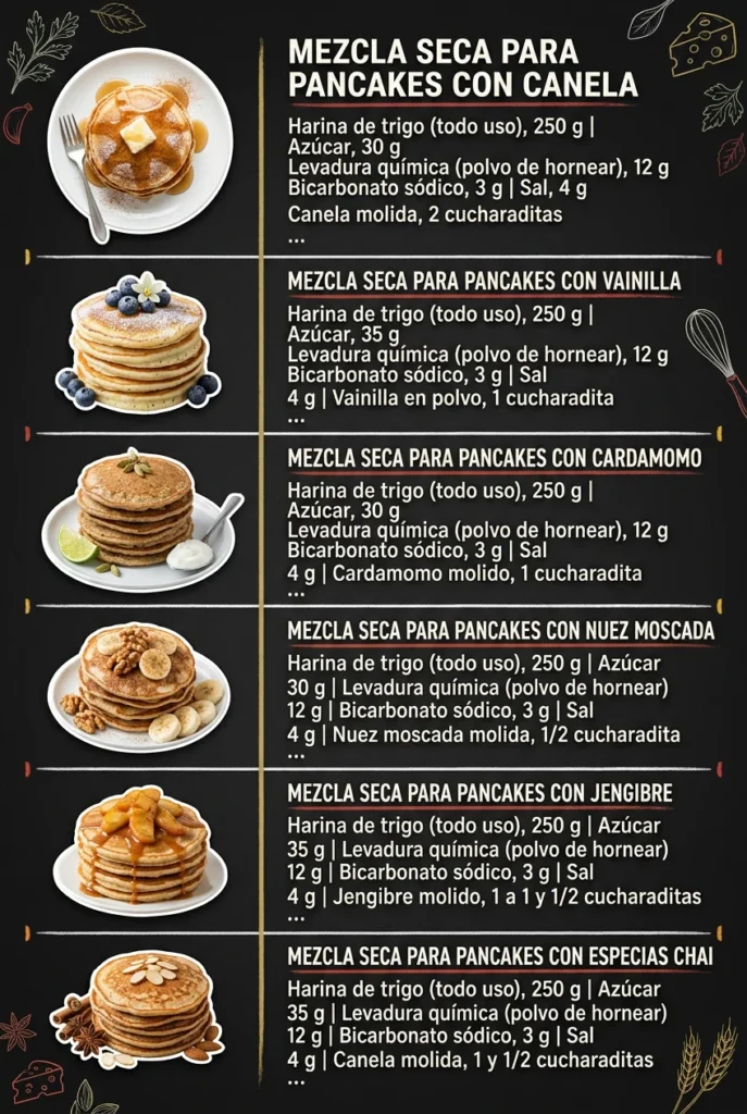 Rapidos y geniales 6 Ideas de Recetas para todos