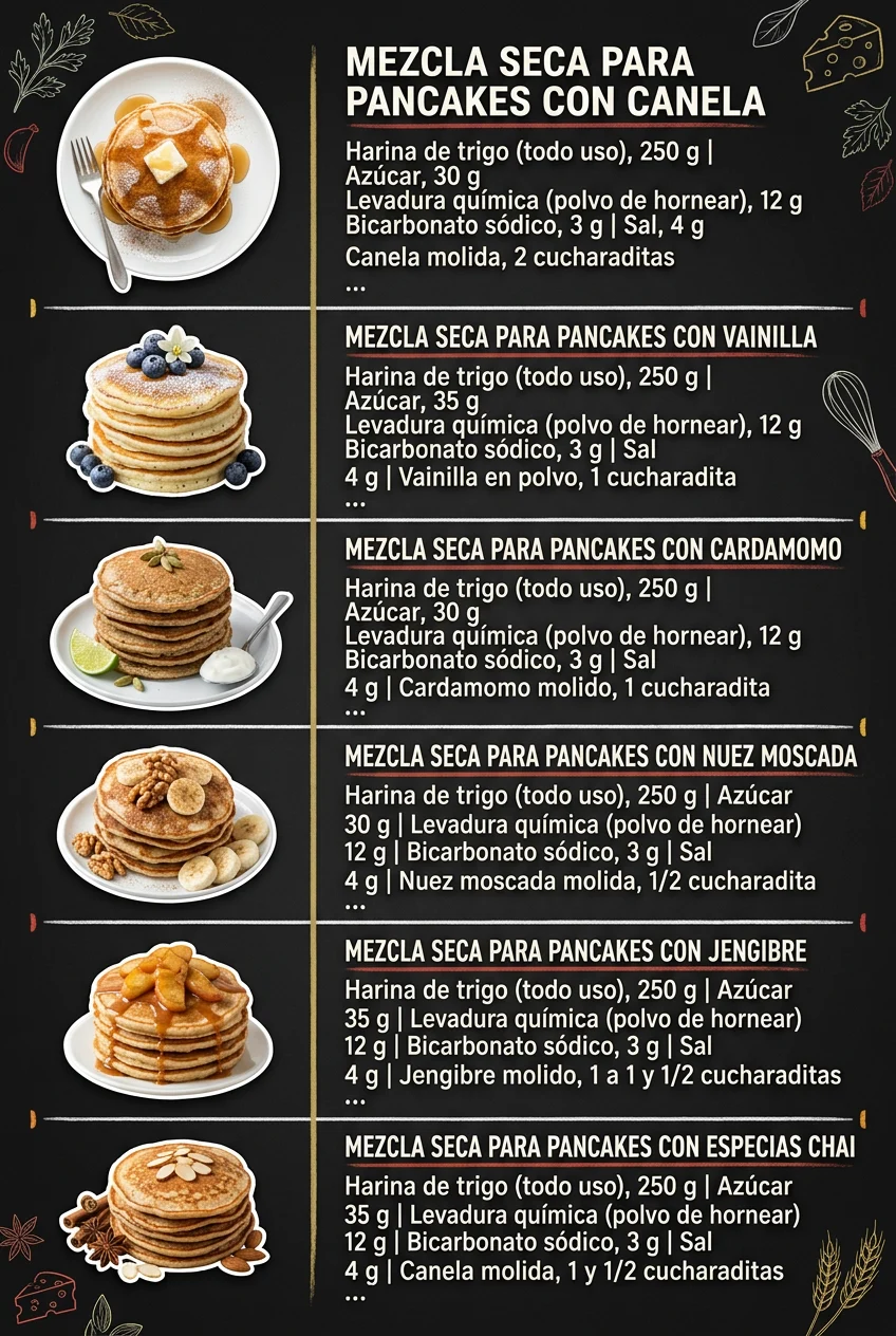 Rapidos y geniales 6 Ideas de Recetas para todos