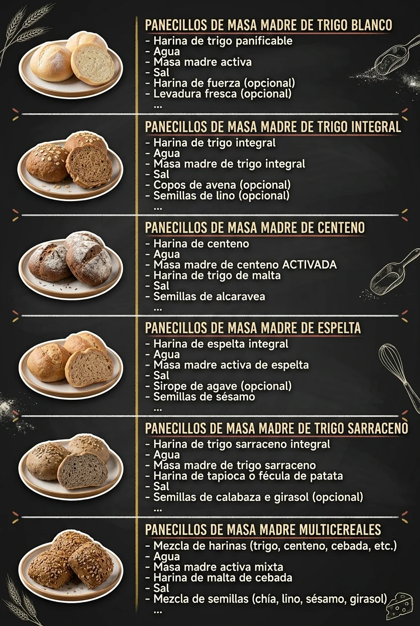 Rapidos y geniales 6 Ideas de Recetas para todos