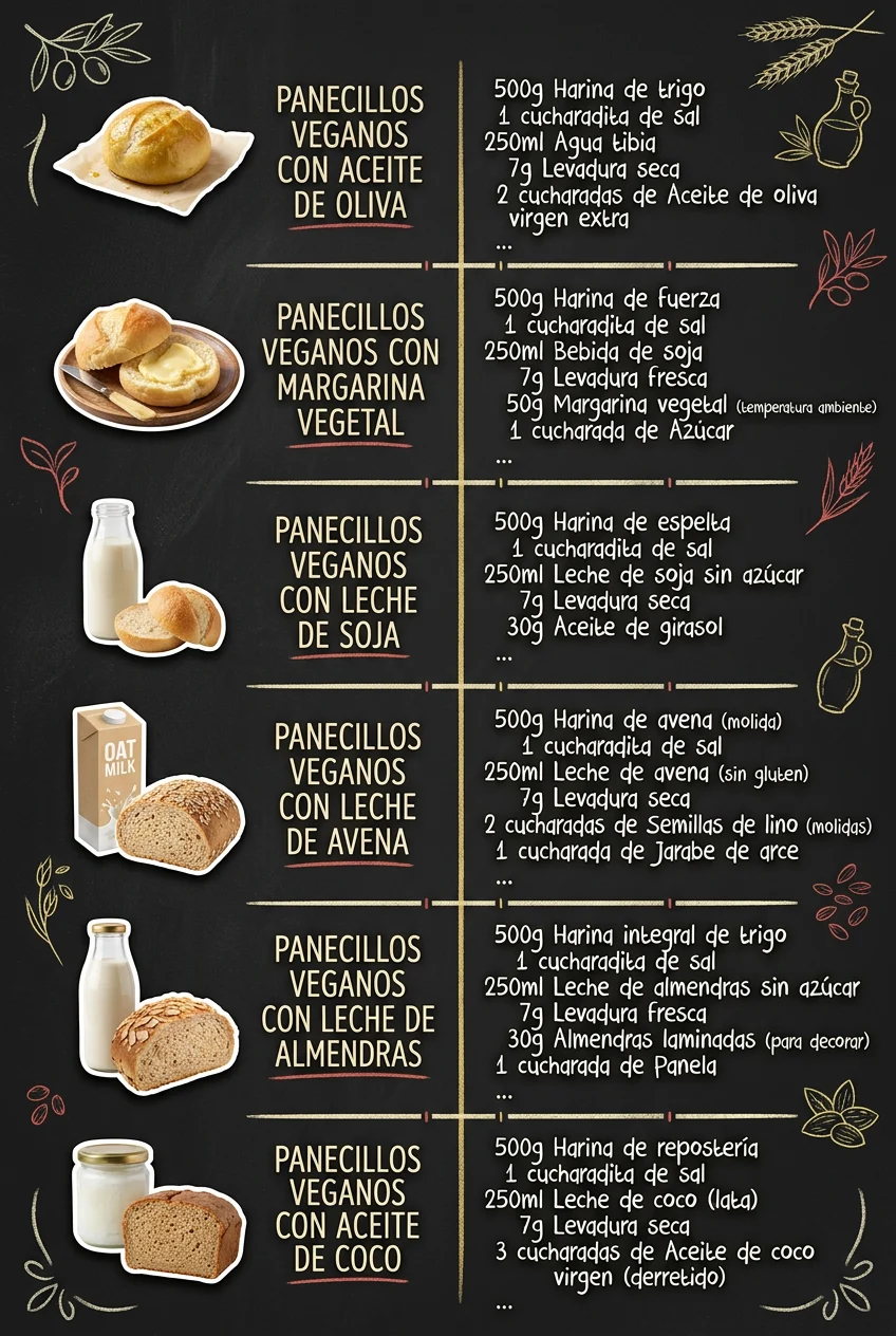 Rapidos y geniales 6 Ideas de Recetas para todos