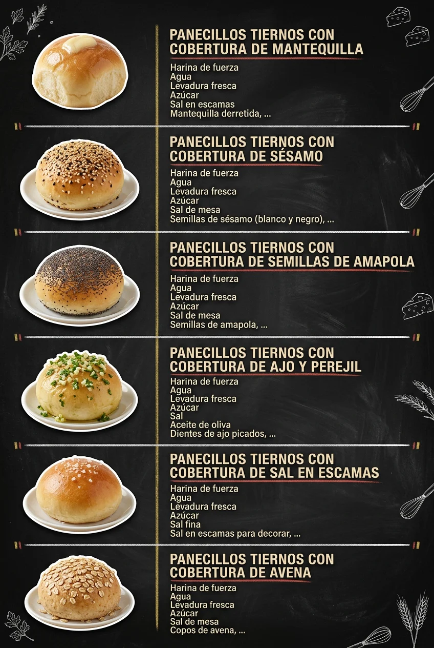 Rapidos y geniales 6 Ideas de Recetas para todos