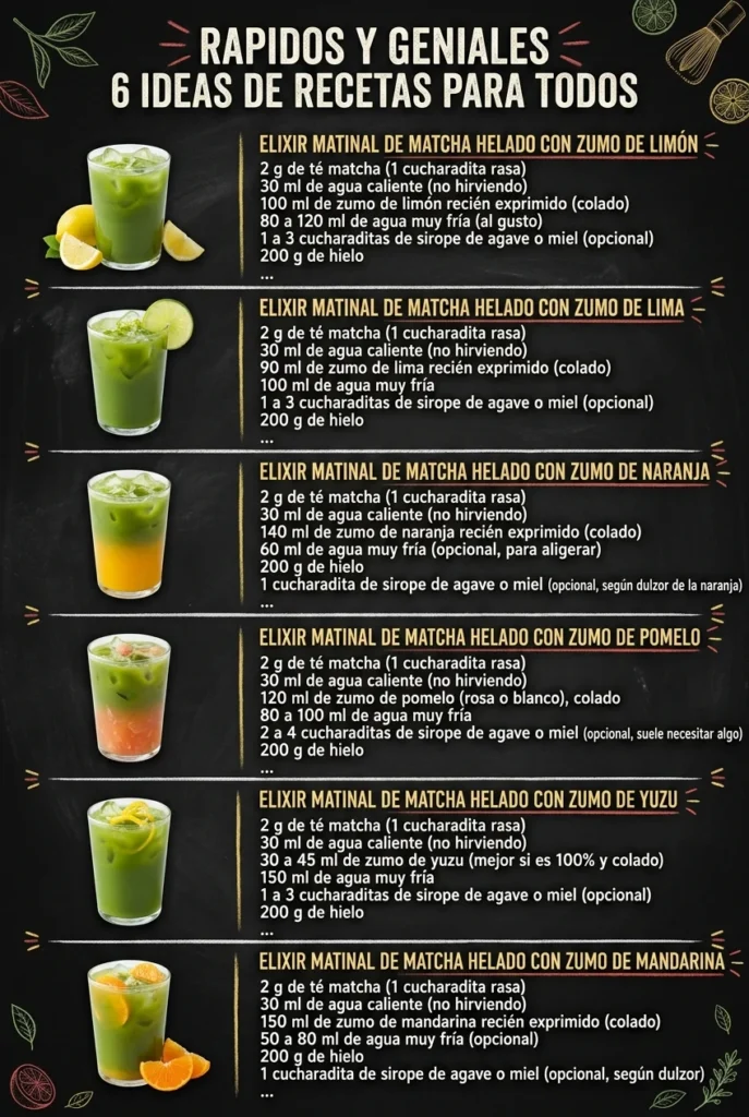 Rapidos y geniales 6 Ideas de Recetas para todos