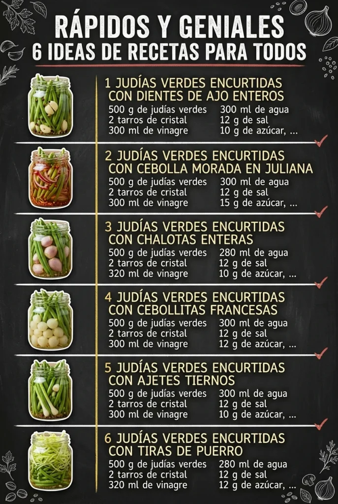 Rapidos y geniales 6 Ideas de Recetas para todos