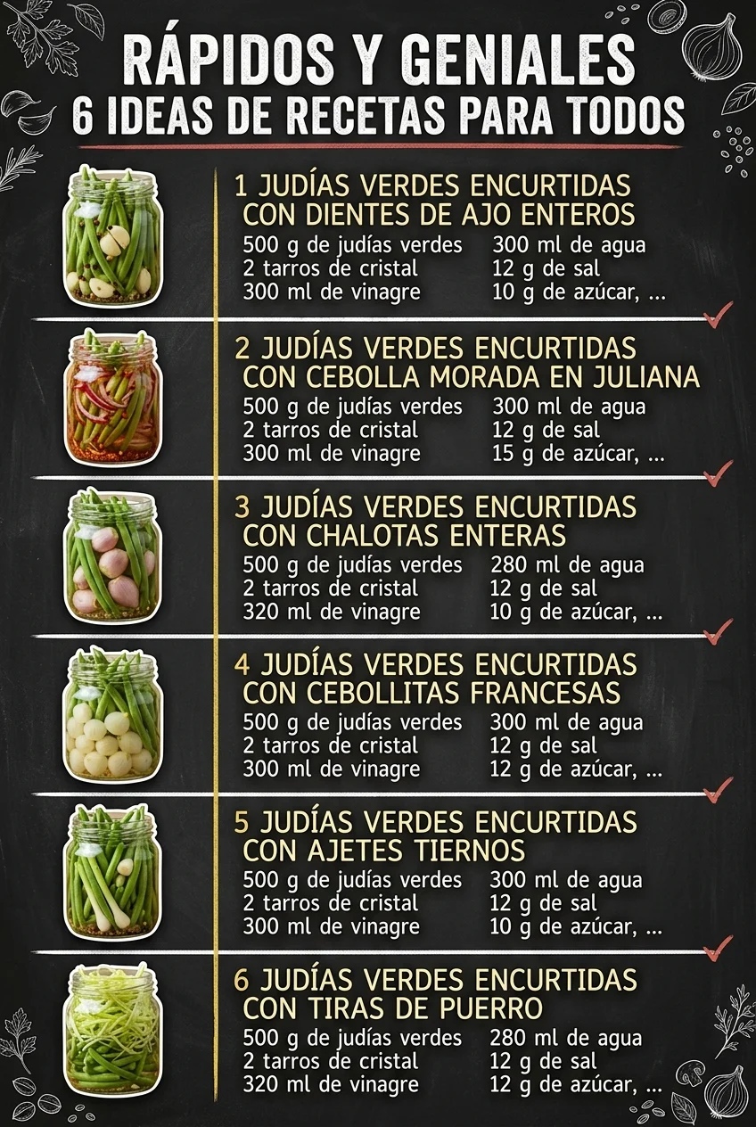 Rapidos y geniales 6 Ideas de Recetas para todos