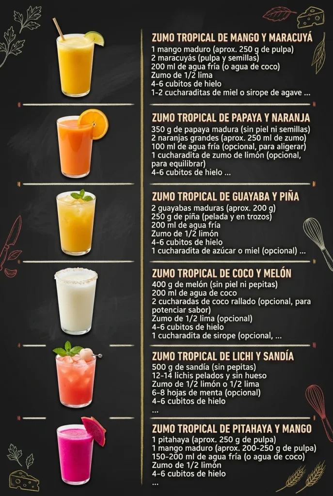 Rapidos y geniales 6 Ideas de Recetas para todos
