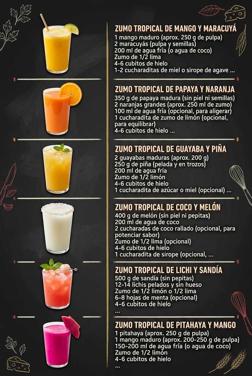 Rapidos y geniales 6 Ideas de Recetas para todos