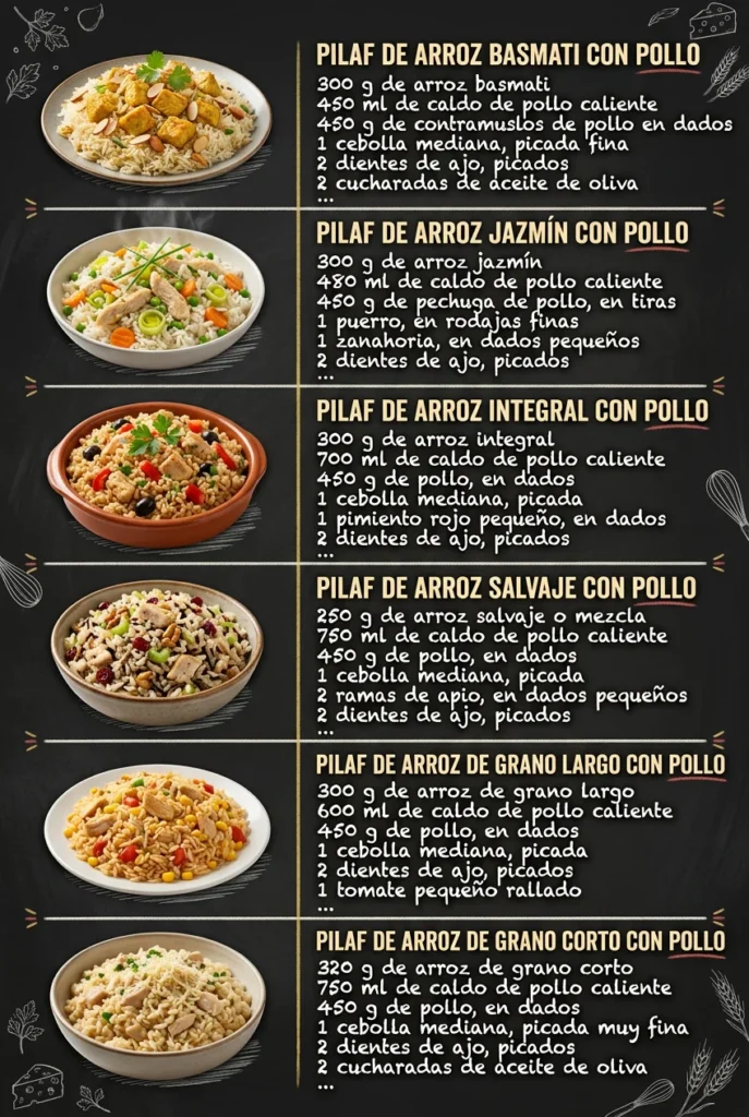 Rapidos y geniales 6 Ideas de Recetas para todos