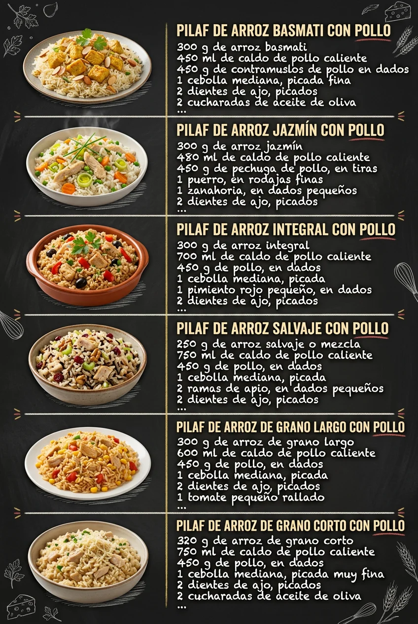 Rapidos y geniales 6 Ideas de Recetas para todos