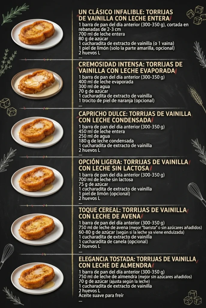 Rapidos y geniales 6 Ideas de Recetas para todos