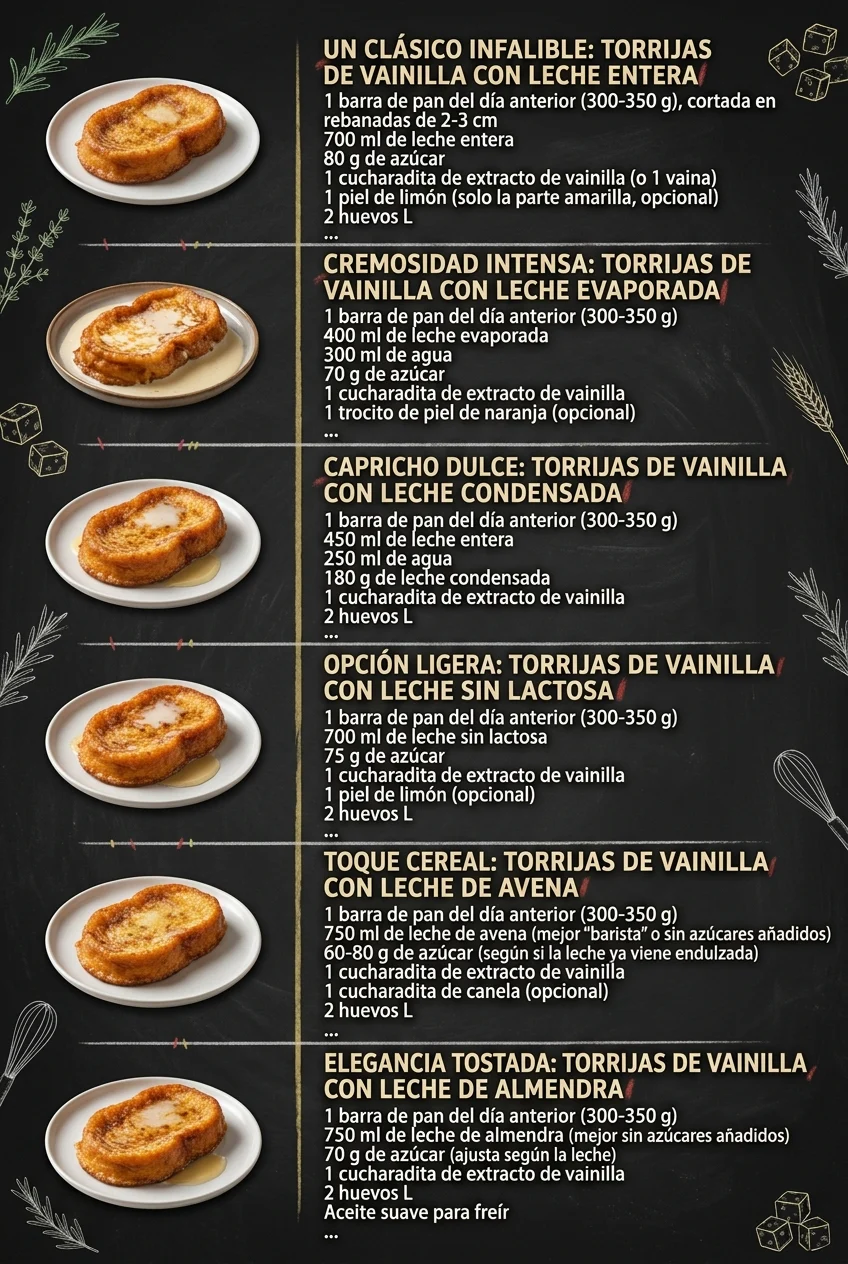 Rapidos y geniales 6 Ideas de Recetas para todos