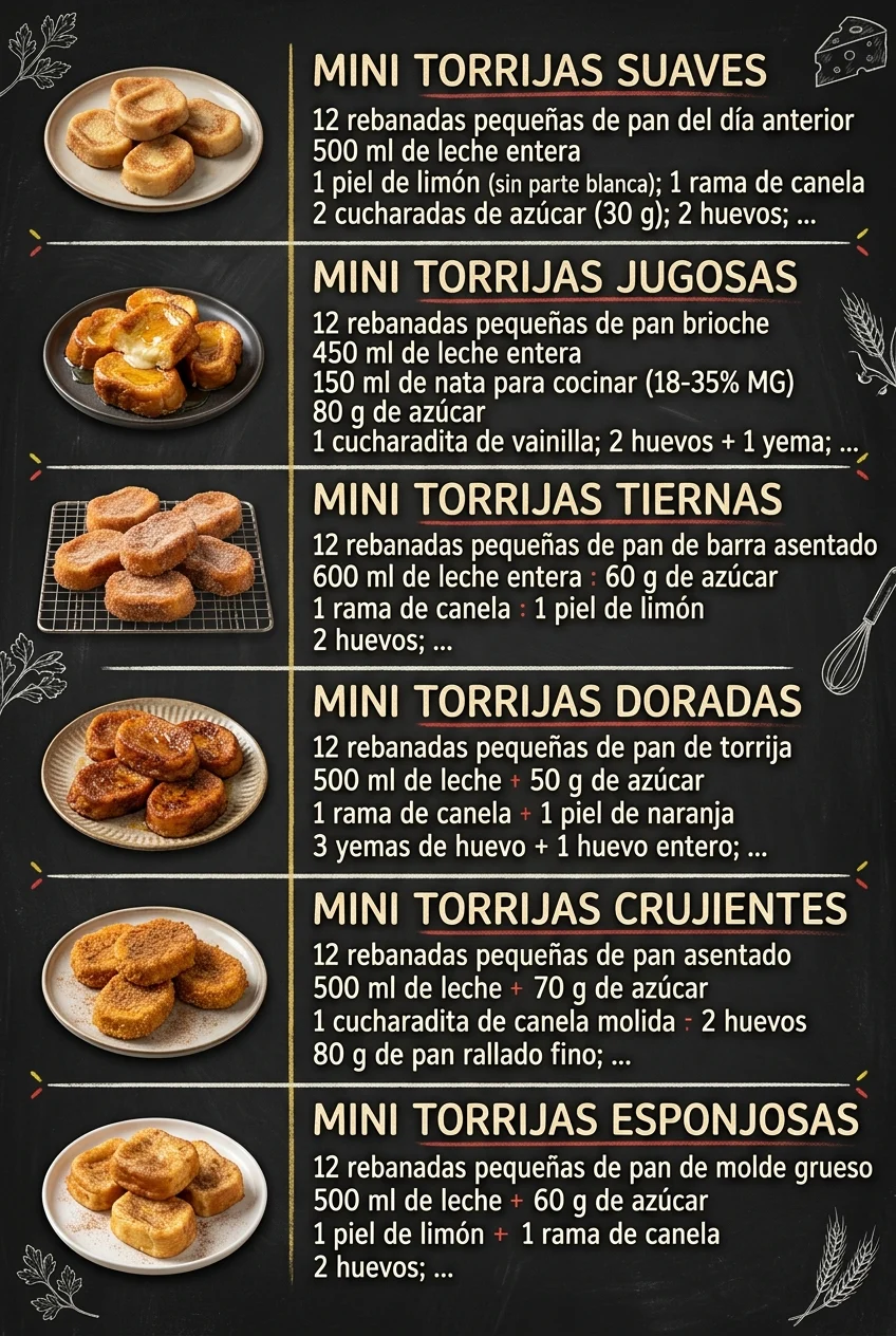 Rapidos y geniales 6 Ideas de Recetas para todos