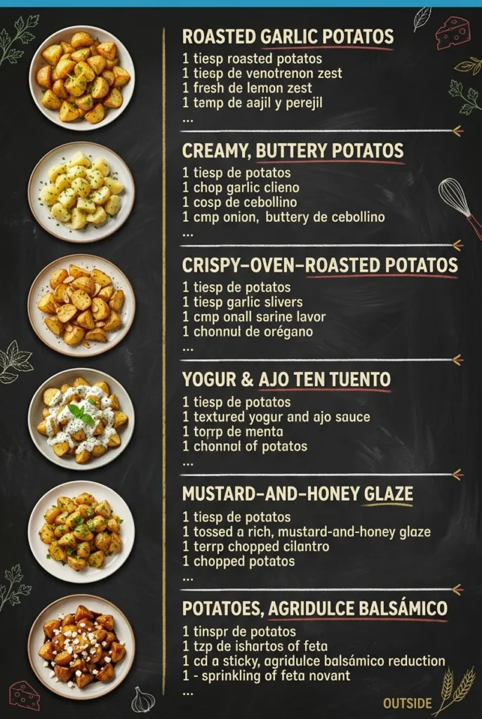 Rapidos y geniales 6 Ideas de Recetas para todos
