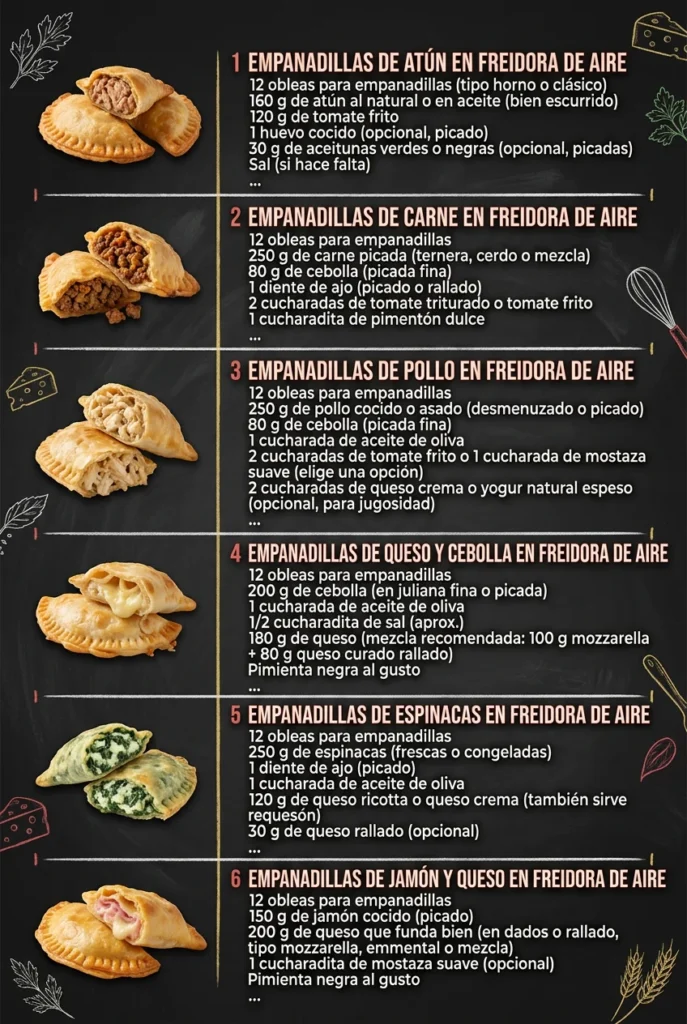 Rapidos y geniales 6 Ideas de Recetas para todos