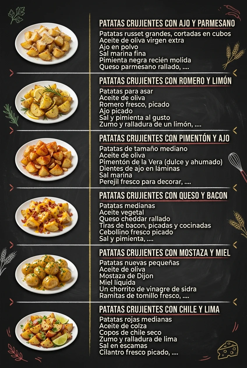 Rapidos y geniales 6 Ideas de Recetas para todos