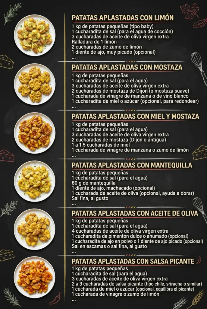 Rapidos y geniales 6 Ideas de Recetas para todos