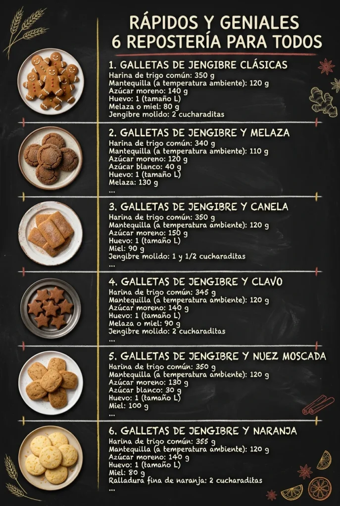 Rapidos y geniales 6 Reposteria para todos