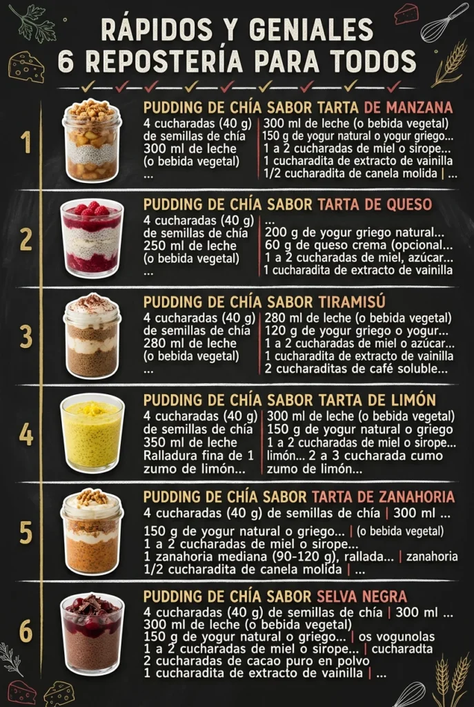Rapidos y geniales 6 Reposteria para todos