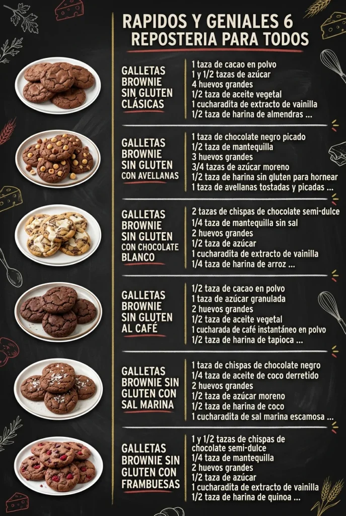 Rapidos y geniales 6 Reposteria para todos