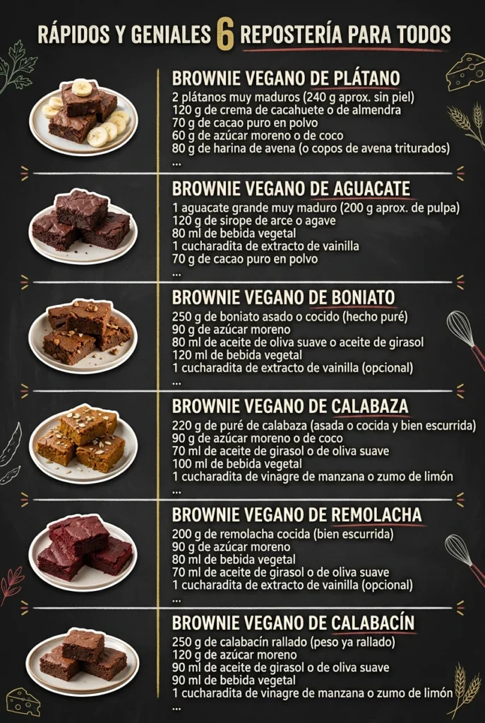 Rapidos y geniales 6 Reposteria para todos