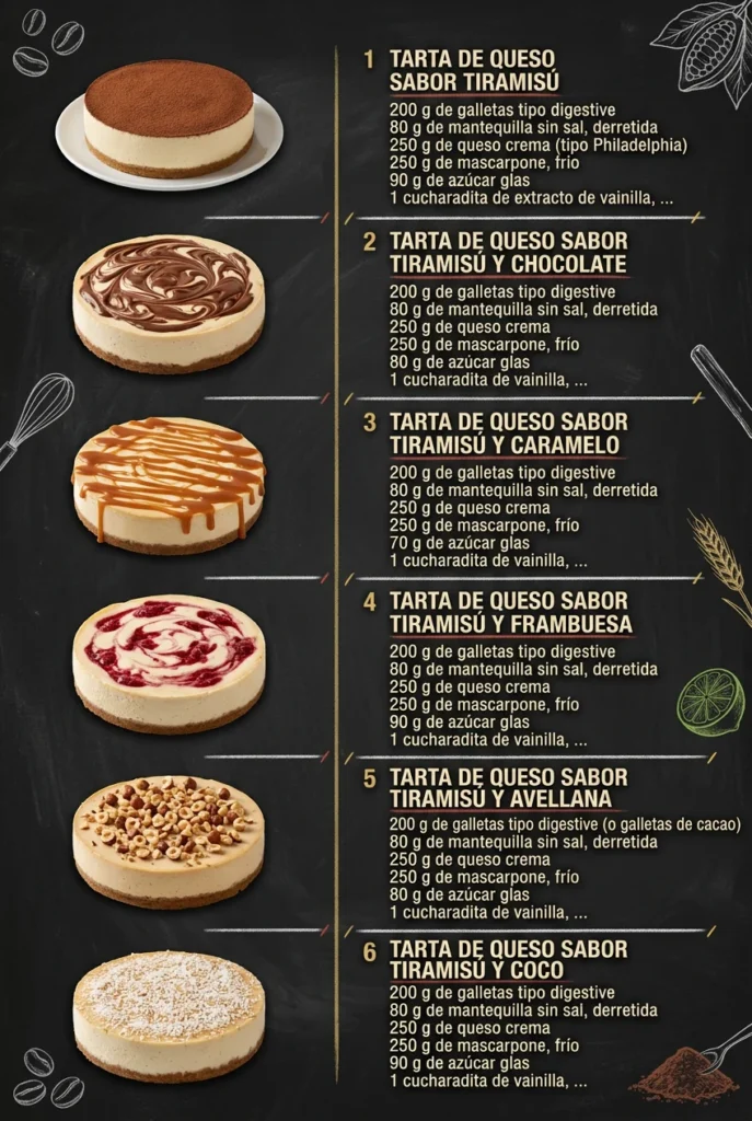Tu nuevo favorito 6 Cremas y Postres sin esfuerzo
