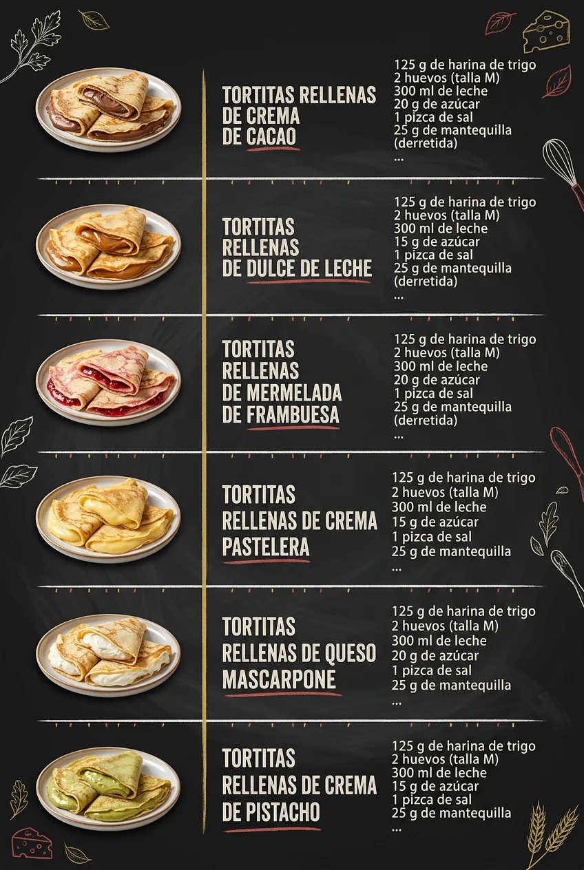 Tu nuevo favorito 6 Cremas y Postres sin esfuerzo