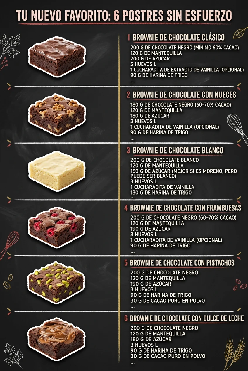 Tu nuevo favorito 6 Cremas y Postres sin esfuerzo