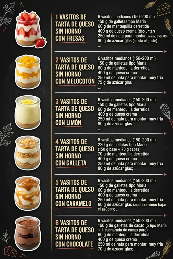 Tu nuevo favorito 6 Cremas y Postres sin esfuerzo