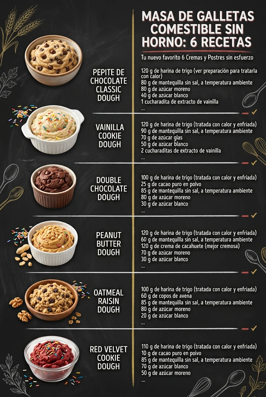 Tu nuevo favorito 6 Cremas y Postres sin esfuerzo