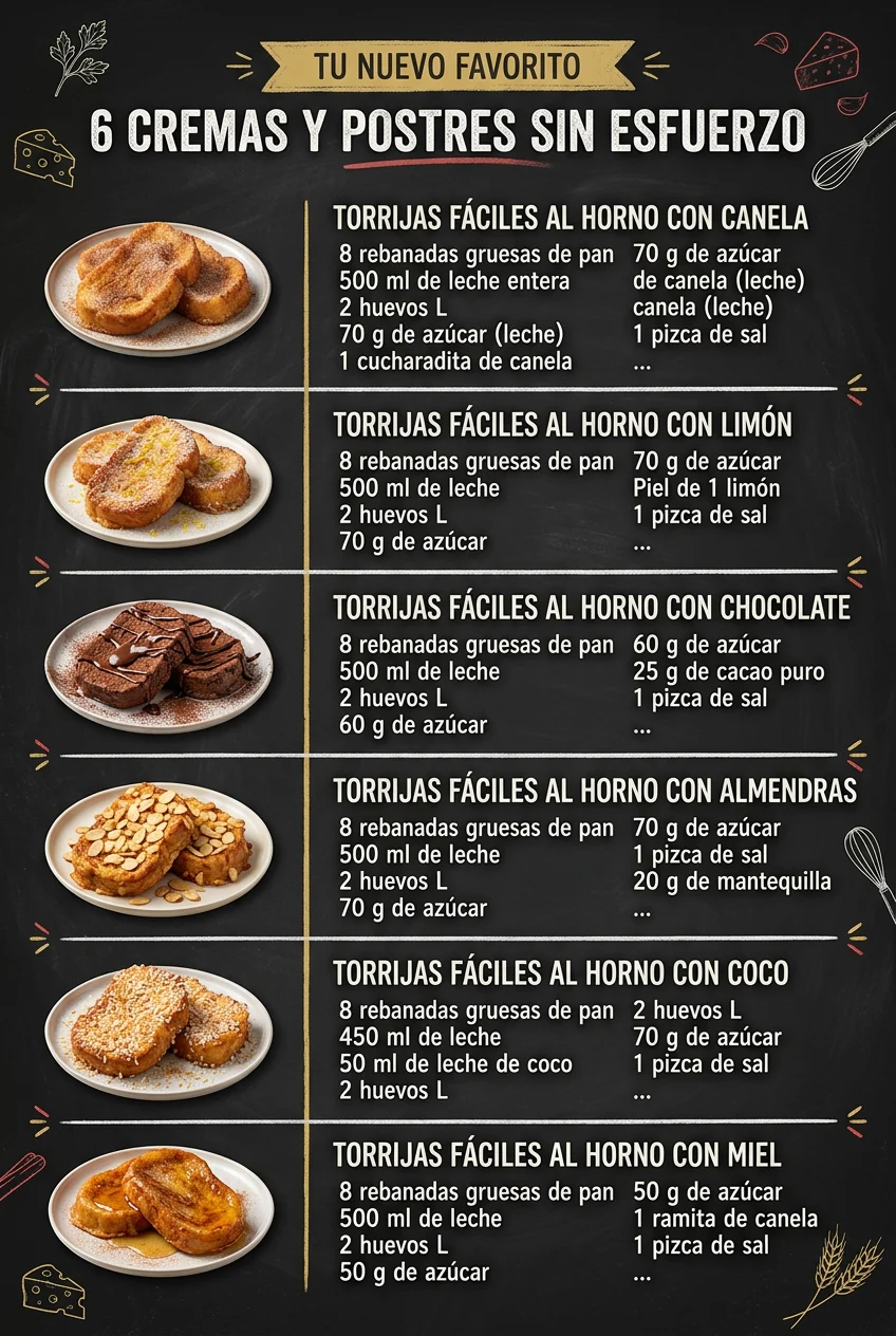 Tu nuevo favorito 6 Cremas y Postres sin esfuerzo