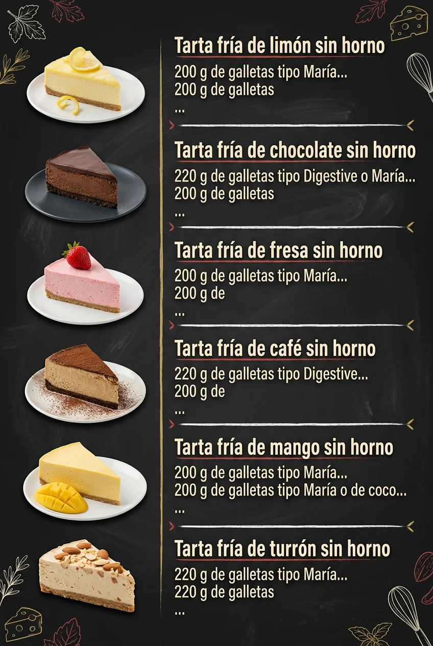 Tu nuevo favorito 6 Cremas y Postres sin esfuerzo