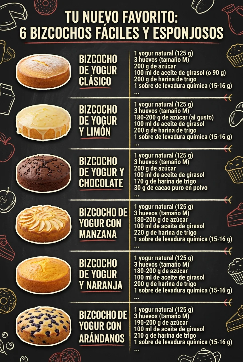 Tu nuevo favorito 6 Cremas y Postres sin esfuerzo