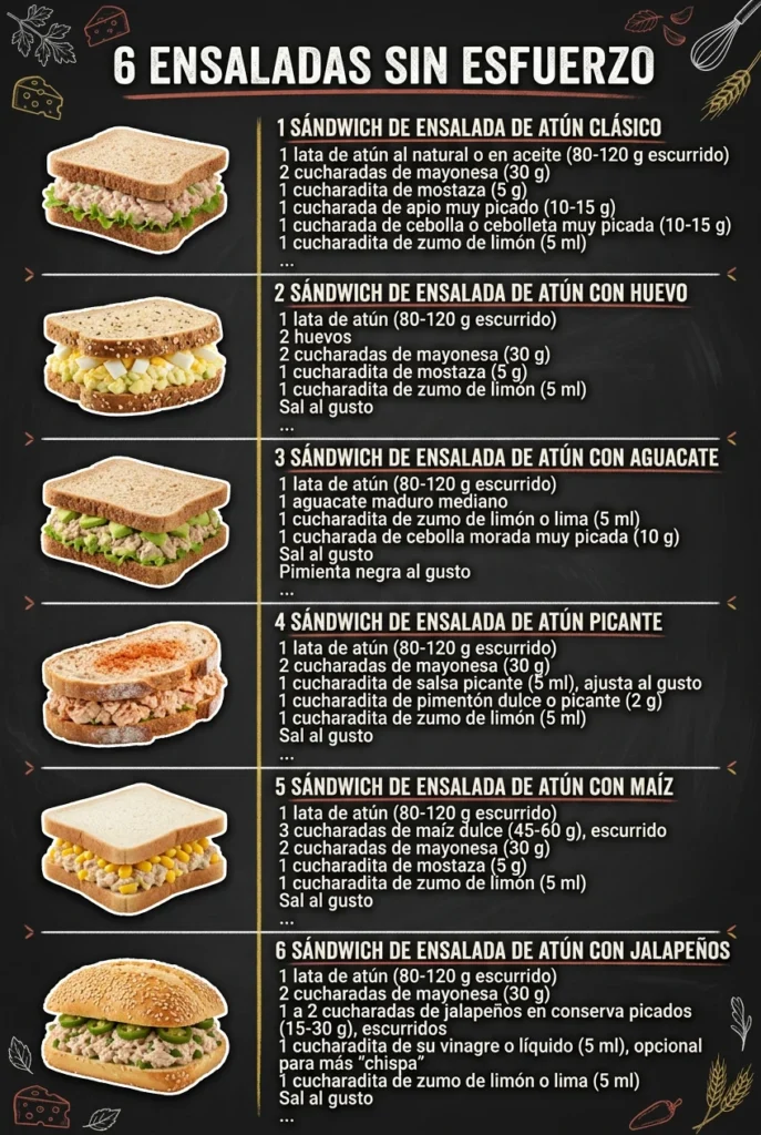 Tu nuevo favorito 6 Ensaladas sin esfuerzo