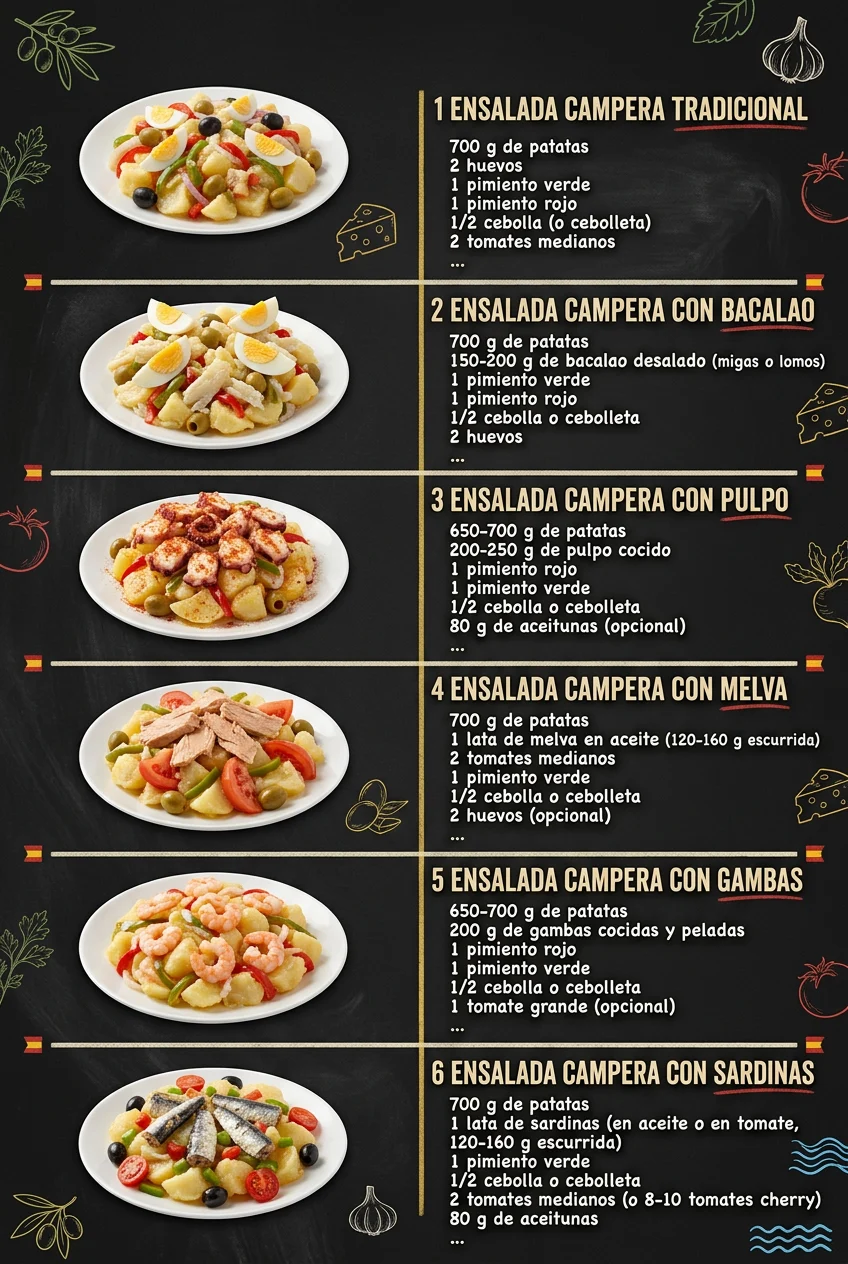 Tu nuevo favorito 6 Ensaladas sin esfuerzo