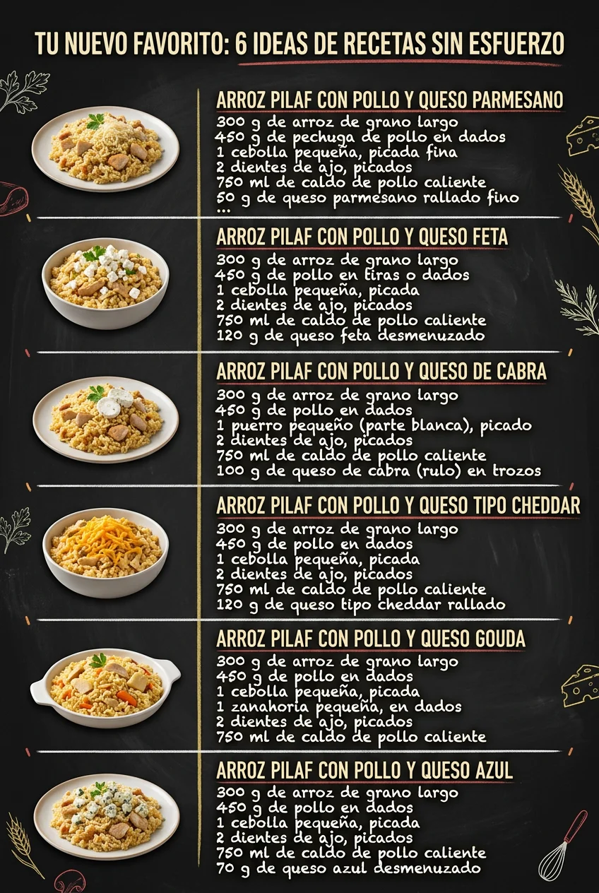 Tu nuevo favorito 6 Ideas de Recetas sin esfuerzo