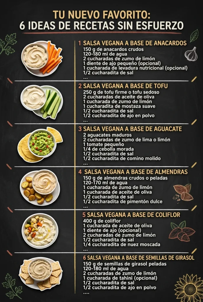 Tu nuevo favorito 6 Ideas de Recetas sin esfuerzo