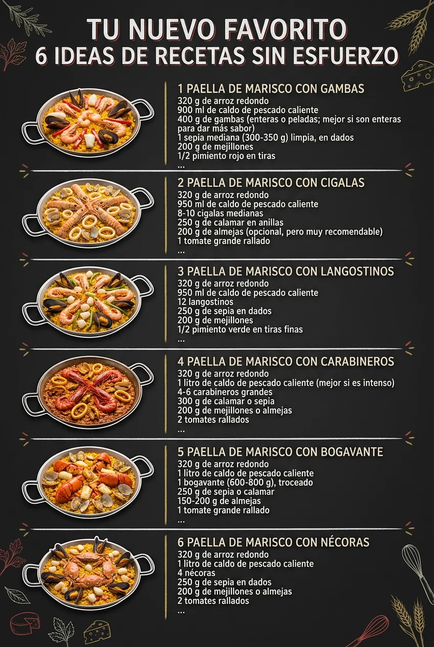 Tu nuevo favorito 6 Ideas de Recetas sin esfuerzo