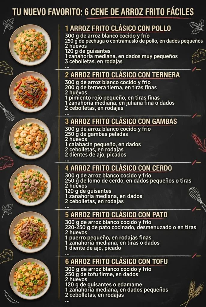 Tu nuevo favorito 6 Ideas de Recetas sin esfuerzo