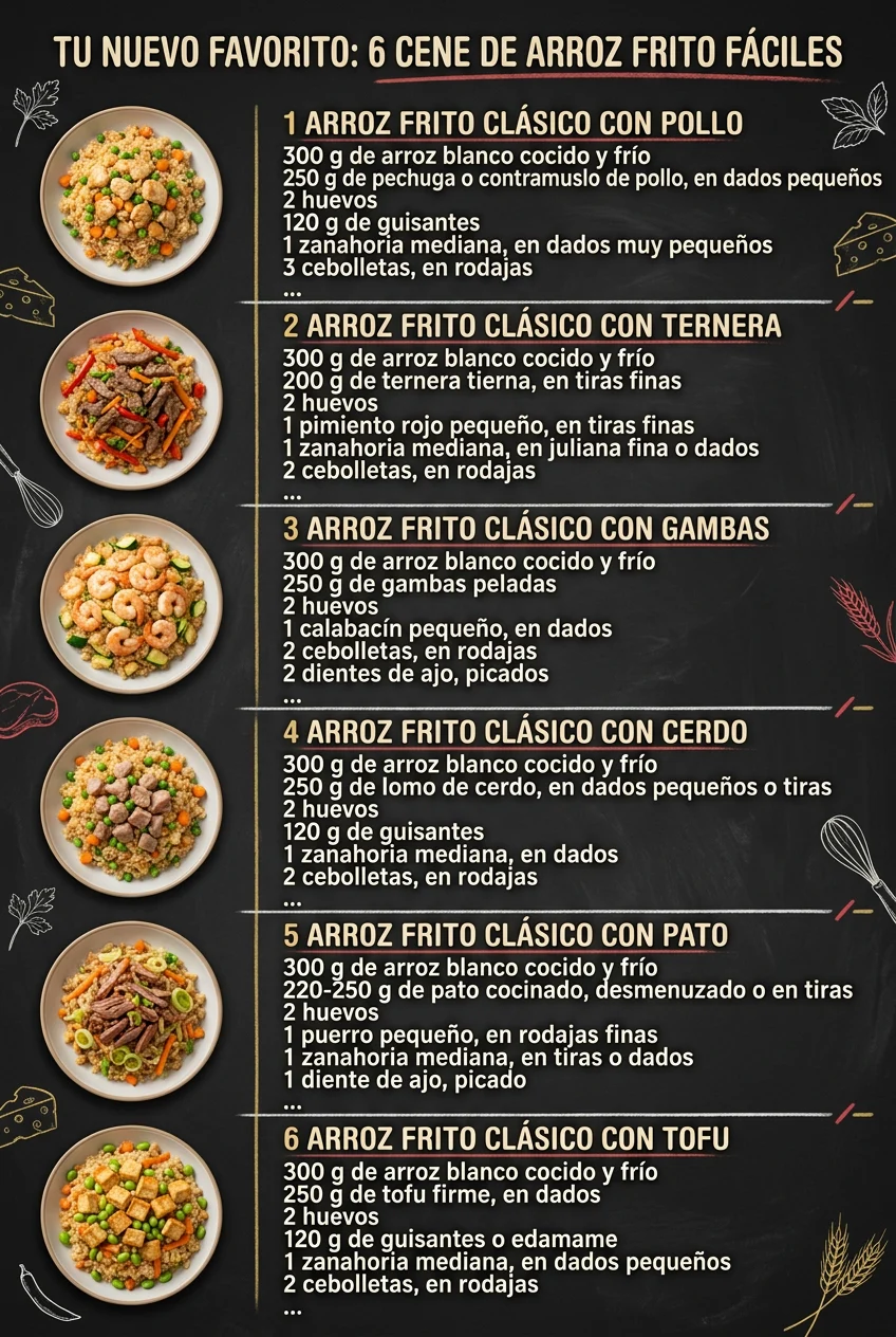 Tu nuevo favorito 6 Ideas de Recetas sin esfuerzo
