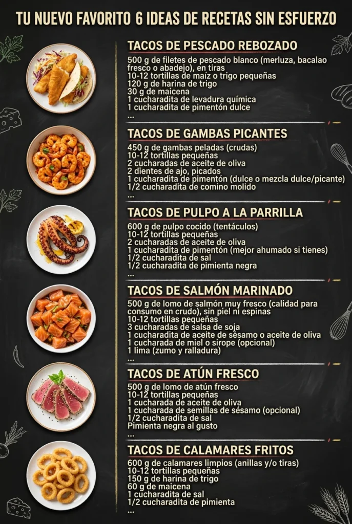 Tu nuevo favorito 6 Ideas de Recetas sin esfuerzo