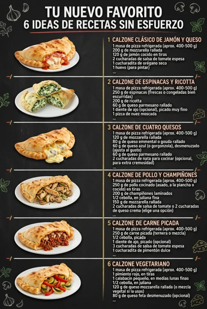 Tu nuevo favorito 6 Ideas de Recetas sin esfuerzo