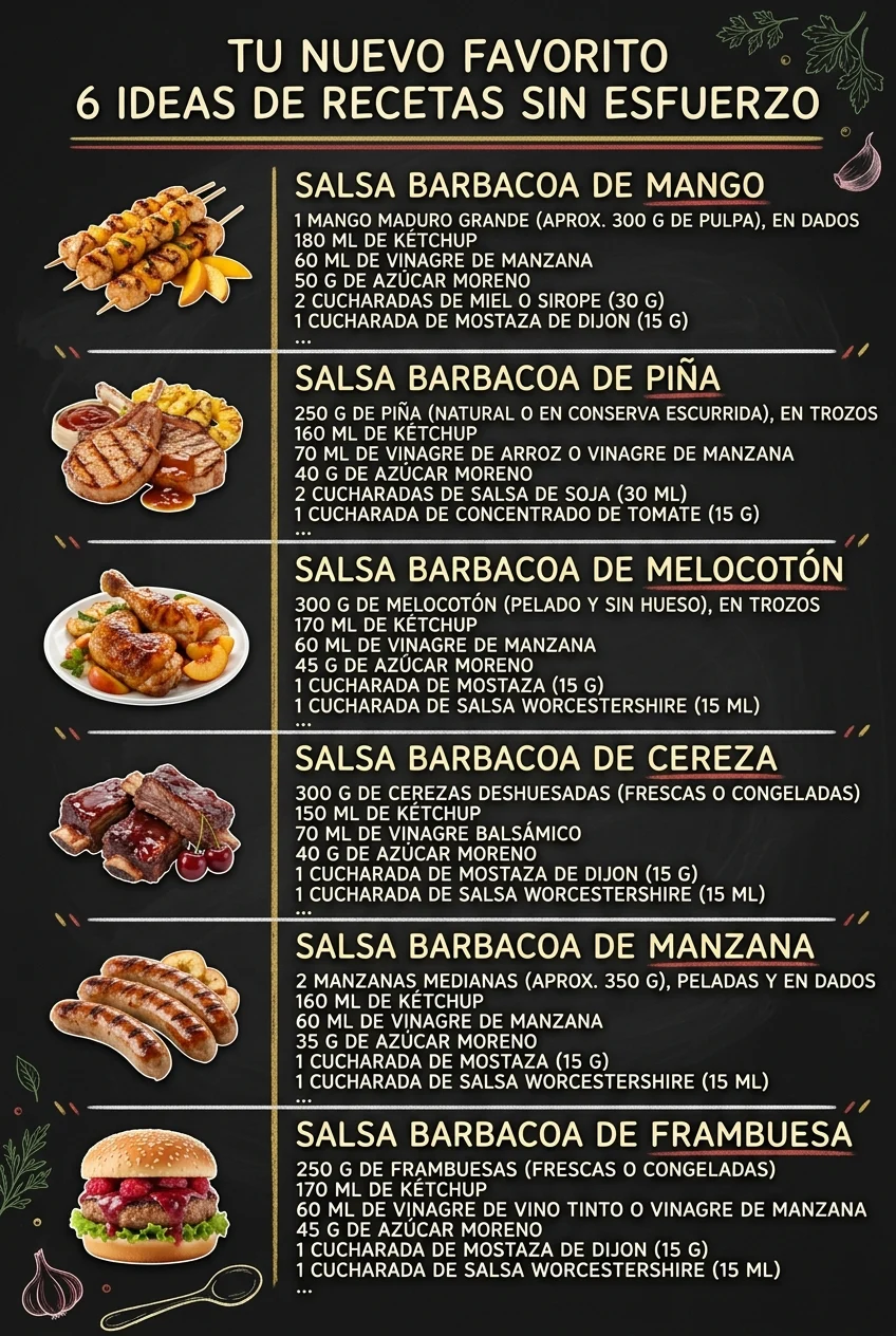 Tu nuevo favorito 6 Ideas de Recetas sin esfuerzo