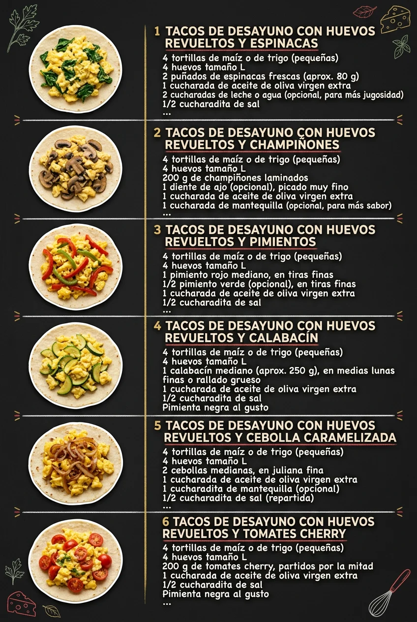 Tu nuevo favorito 6 Ideas de Recetas sin esfuerzo