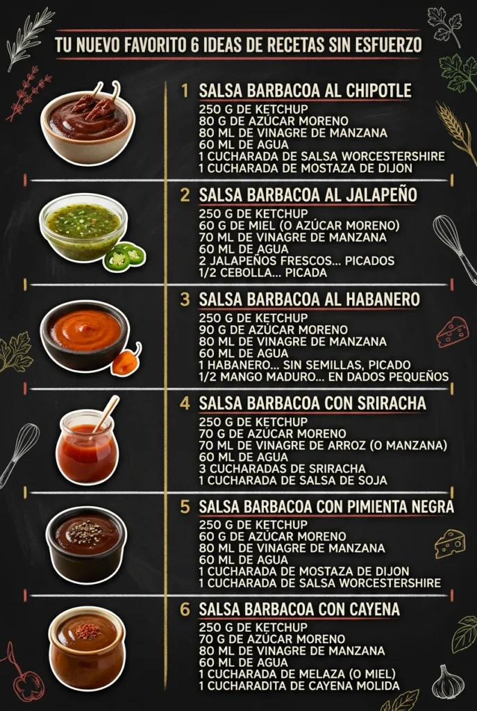 Tu nuevo favorito 6 Ideas de Recetas sin esfuerzo