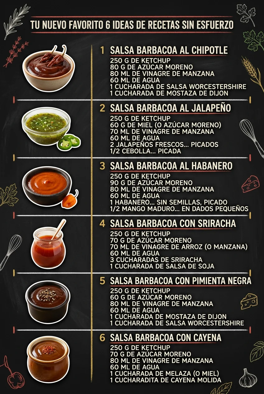 Tu nuevo favorito 6 Ideas de Recetas sin esfuerzo