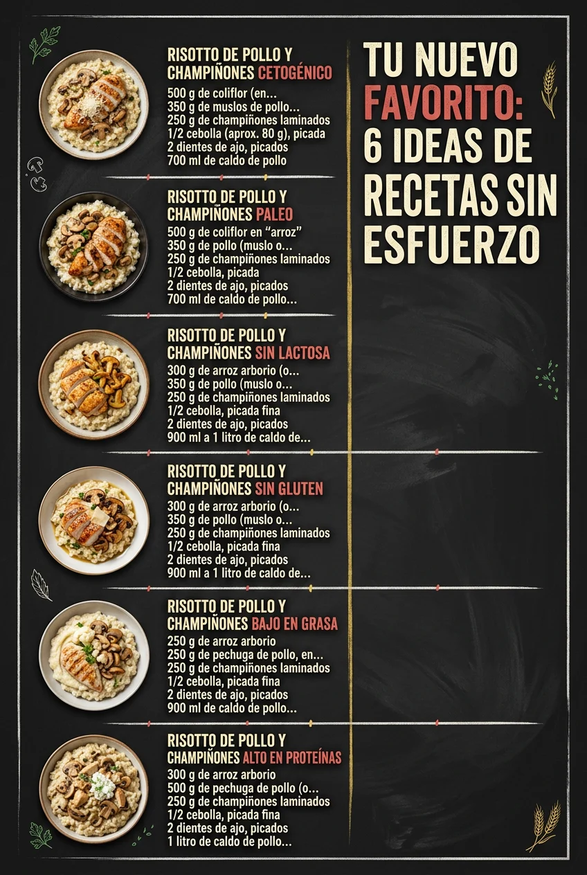 Tu nuevo favorito 6 Ideas de Recetas sin esfuerzo