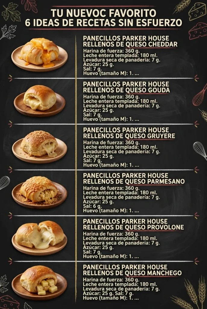 Tu nuevo favorito 6 Ideas de Recetas sin esfuerzo