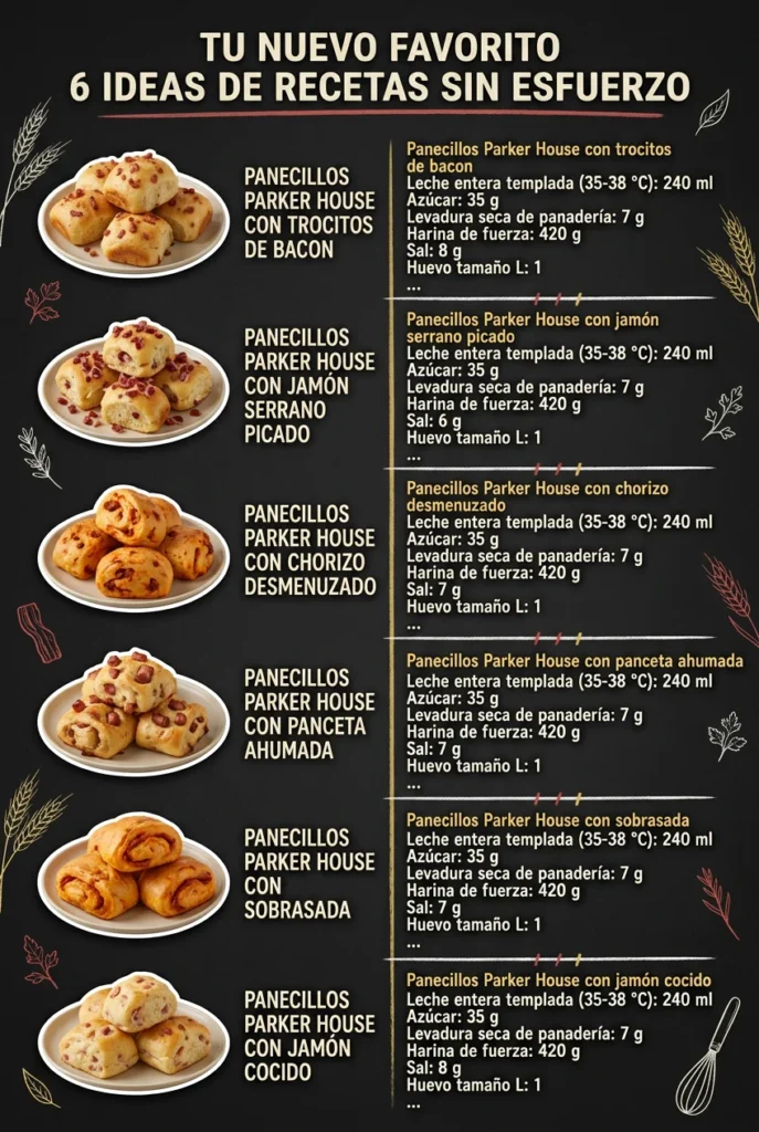 Tu nuevo favorito 6 Ideas de Recetas sin esfuerzo