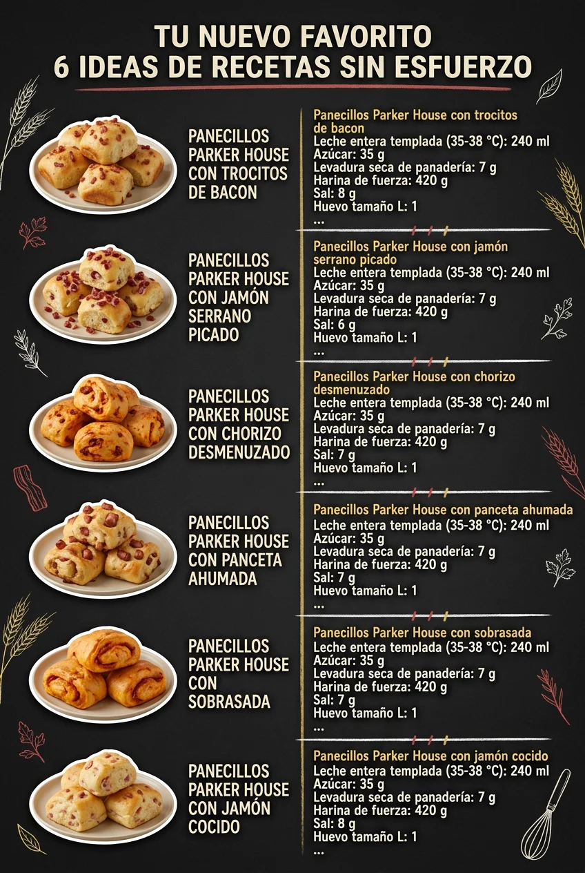 Tu nuevo favorito 6 Ideas de Recetas sin esfuerzo