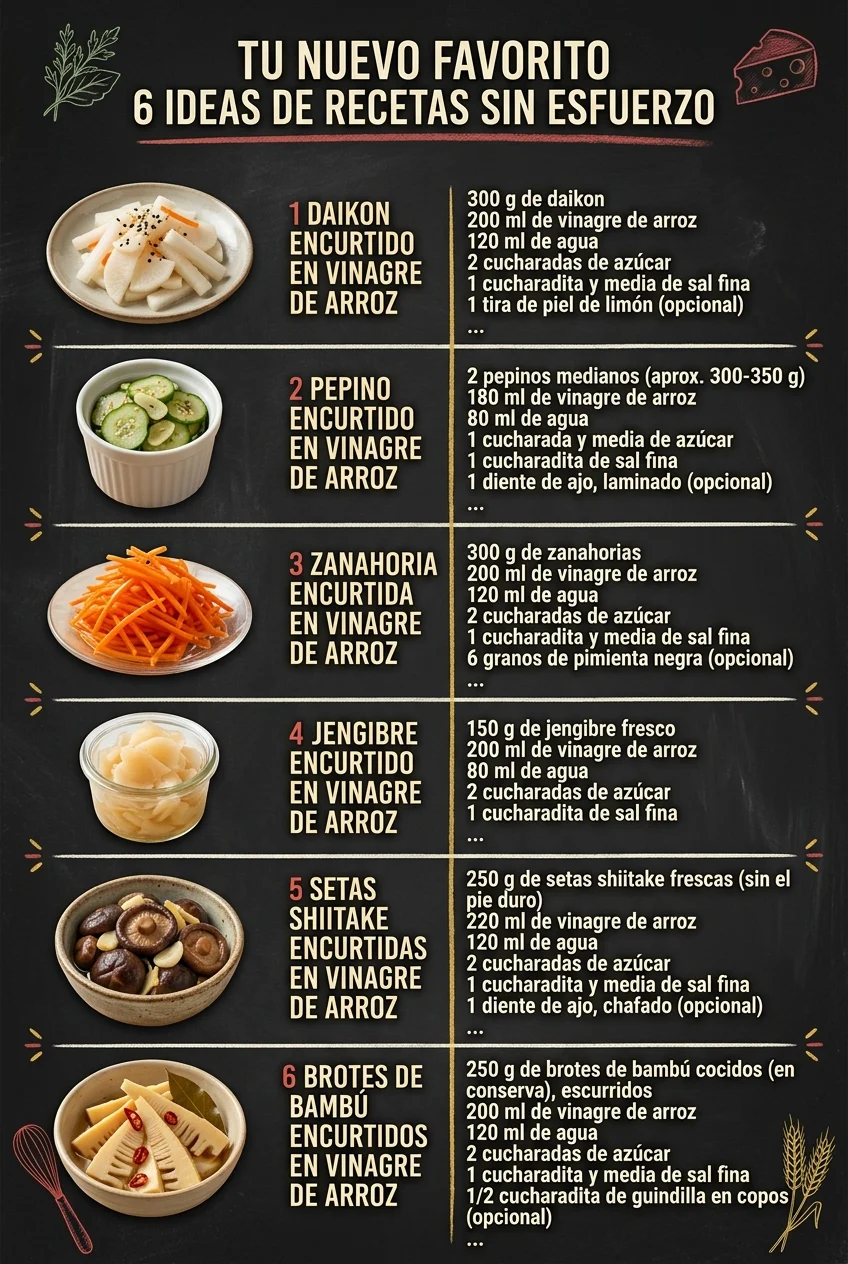 Tu nuevo favorito 6 Ideas de Recetas sin esfuerzo